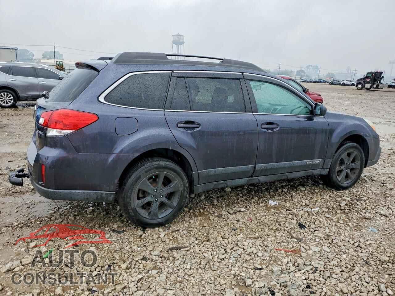 SUBARU OUTBACK 2013 - 4S4BRCCC9D3308600