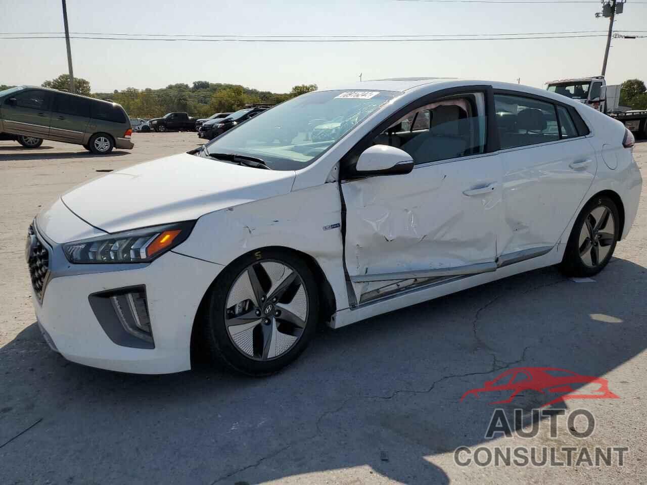 HYUNDAI IONIQ 2020 - KMHC85LC7LU190736