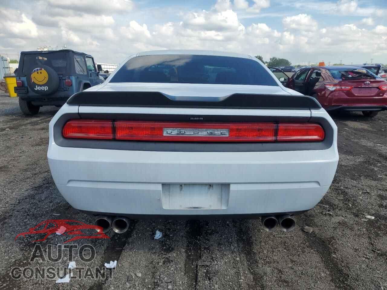 DODGE CHALLENGER 2014 - 2C3CDYAG9EH126909