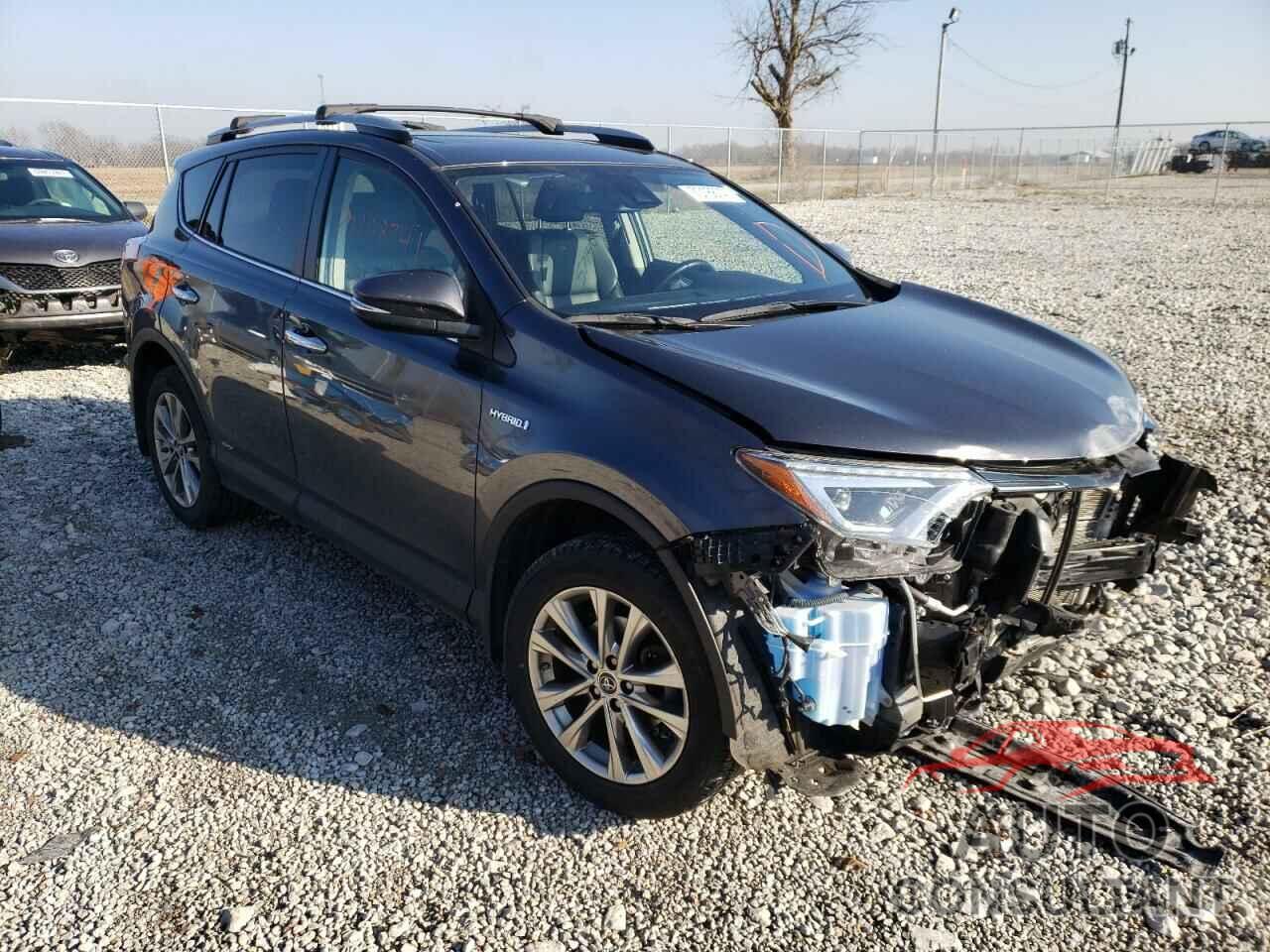 TOYOTA RAV4 2017 - JTMDJREV9HD134470