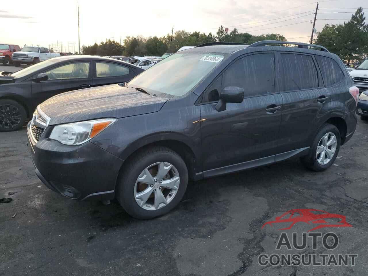 SUBARU FORESTER 2016 - JF2SJADC1GH491112