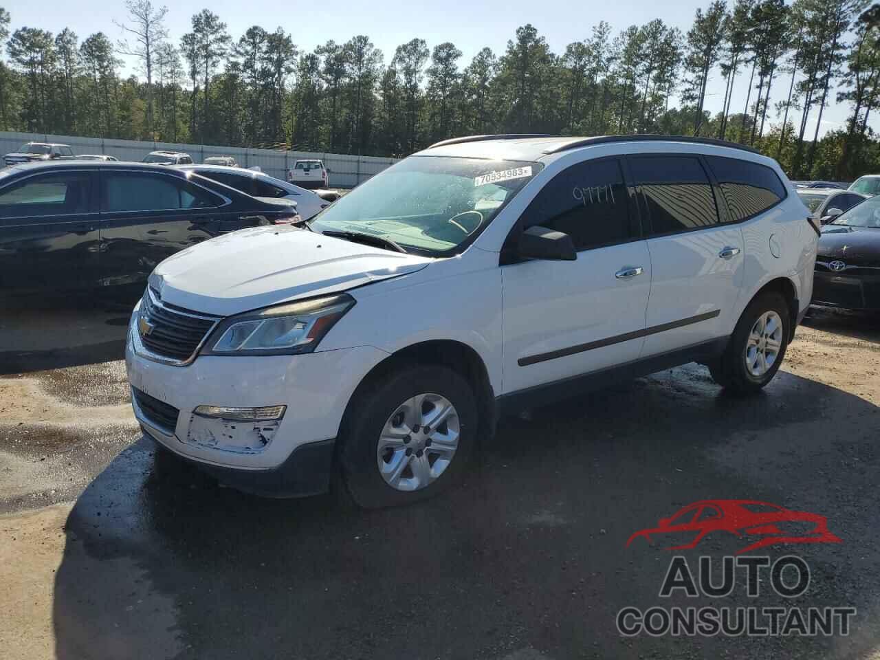 CHEVROLET TRAVERSE 2016 - 1GNKRFKD9GJ285746