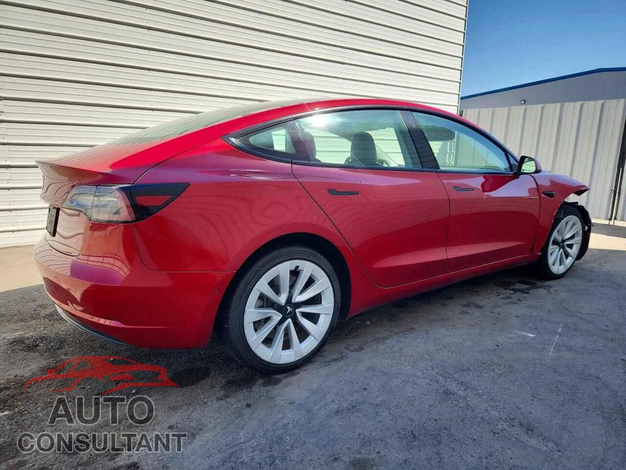 TESLA MODEL 3 2022 - 5YJ3E1EA4NF184910
