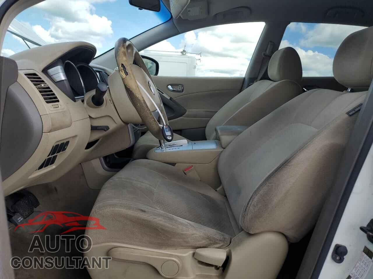 NISSAN MURANO 2013 - JN8AZ1MU0DW202048