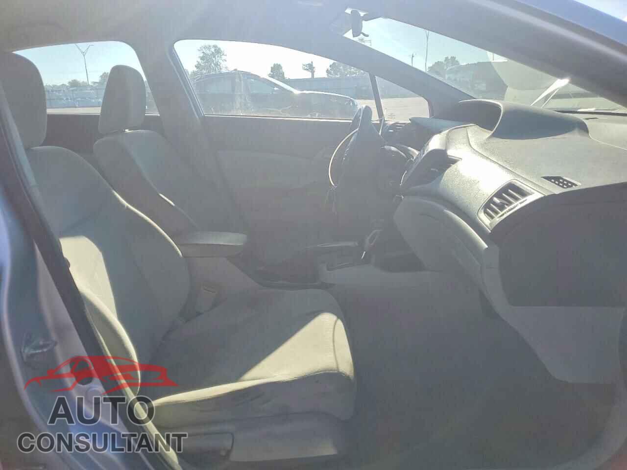 HONDA CIVIC 2012 - 19XFB2F57CE047525