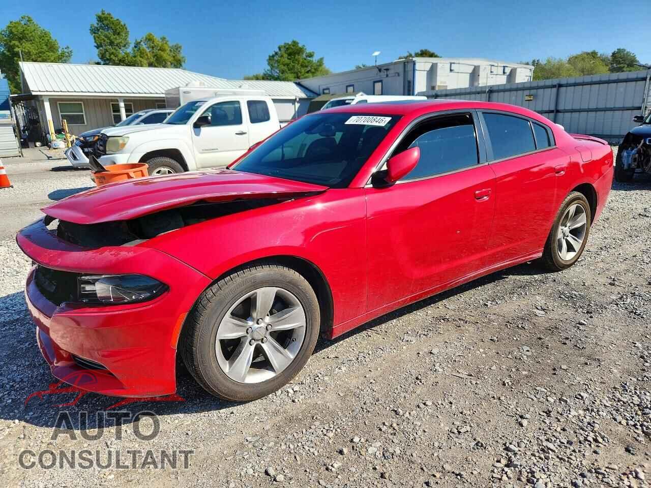 DODGE CHARGER 2015 - 2C3CDXBG3FH925868