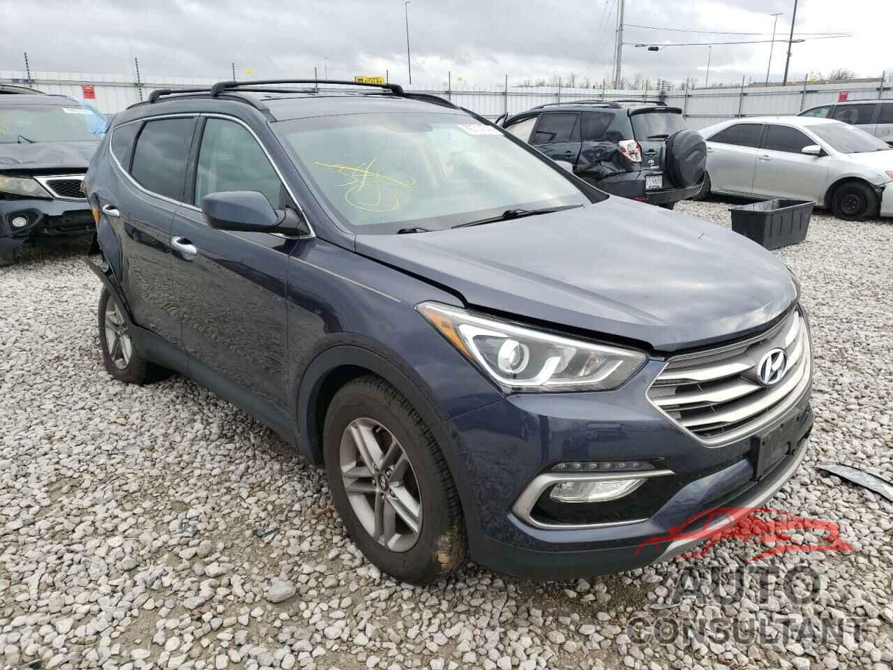 HYUNDAI SANTA FE 2017 - 5XYZU3LB1HG411830