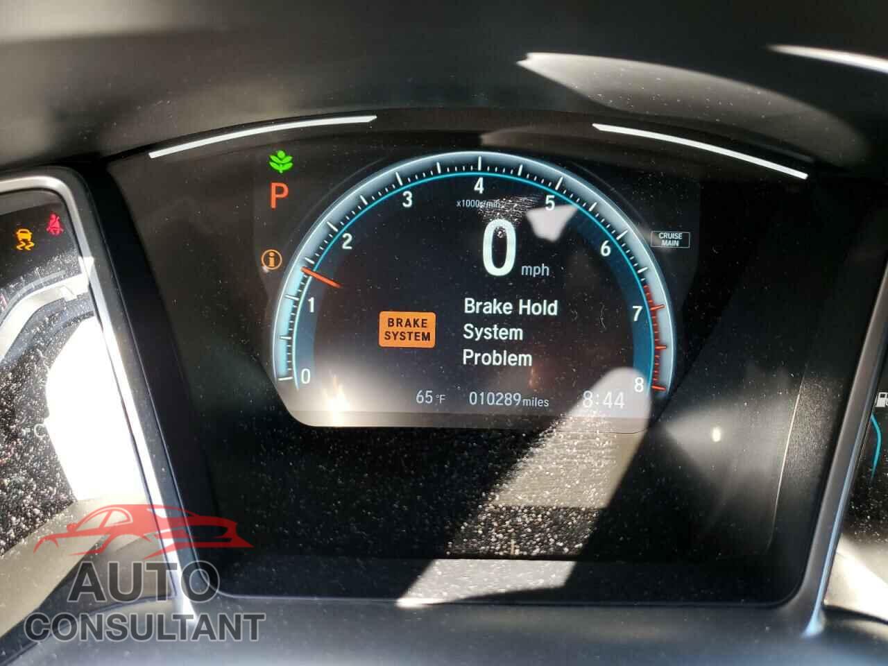 HONDA CIVIC 2017 - 2HGFC2F78HH568734