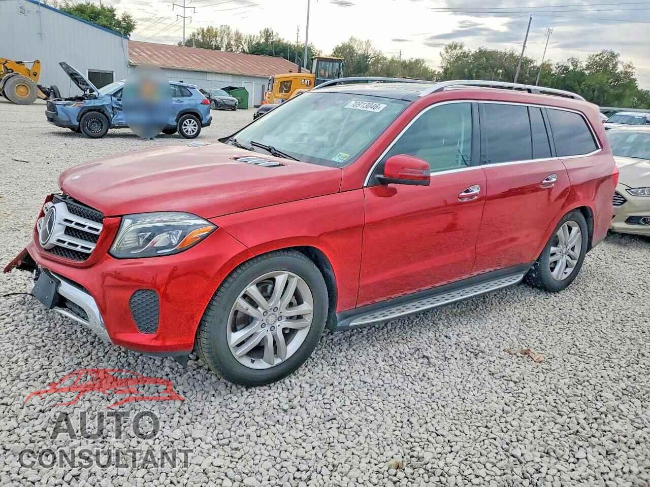 MERCEDES-BENZ GLS-CLASS 2017 - 4JGDF6EE1HA791180