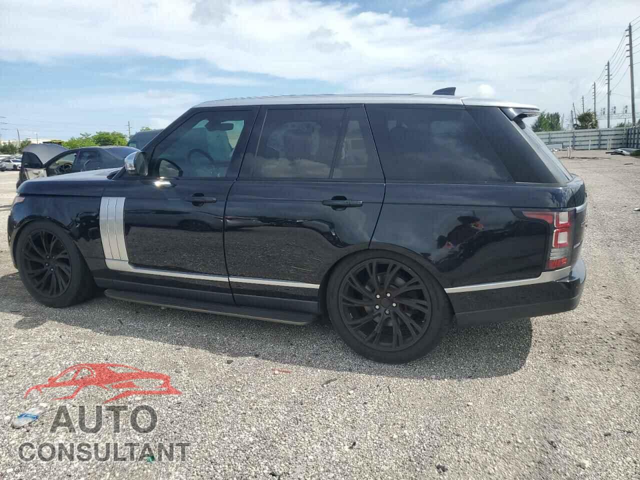 LAND ROVER RANGEROVER 2017 - SALGS2FK8HA324406