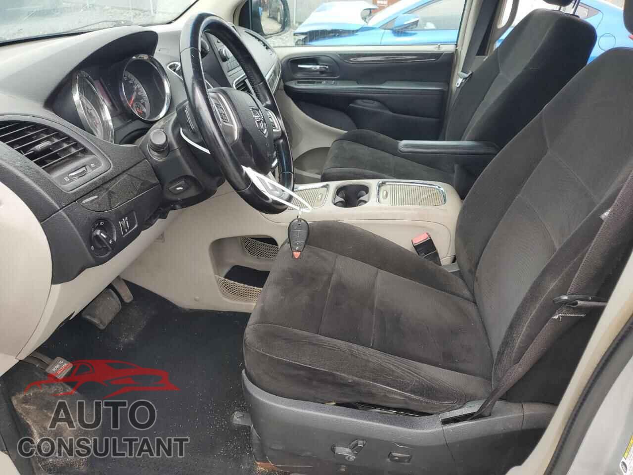 DODGE CARAVAN 2012 - 2C4RDGDG7CR290548
