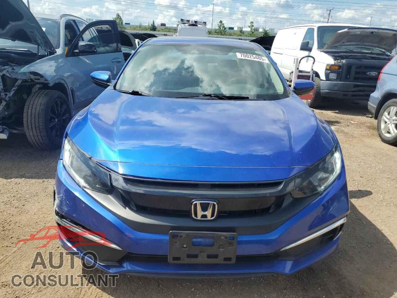 HONDA CIVIC 2019 - 2HGFC2F68KH578596