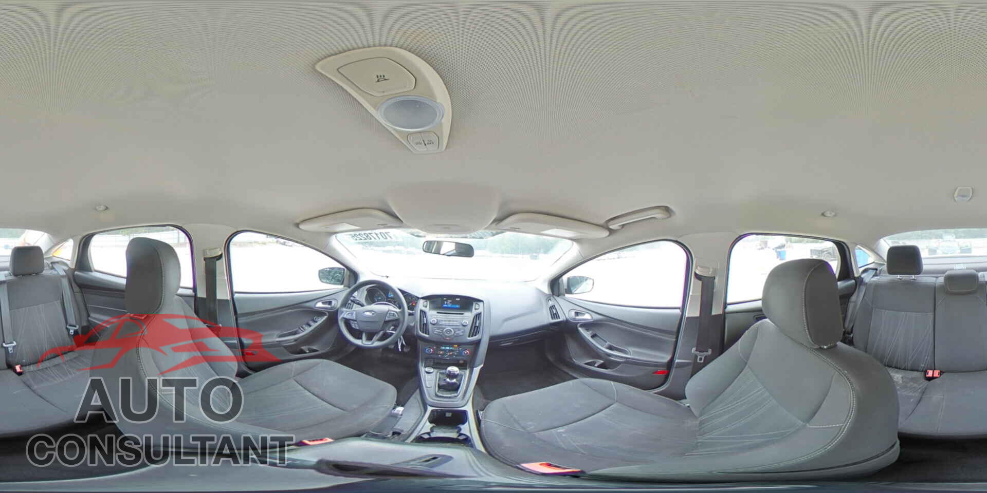 FORD FOCUS 2017 - 1FADP3FE3HL292325