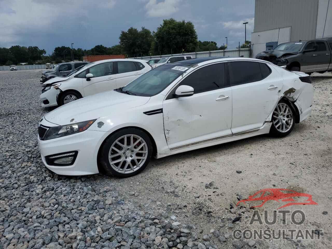 KIA OPTIMA 2013 - 5XXGR4A68DG127341