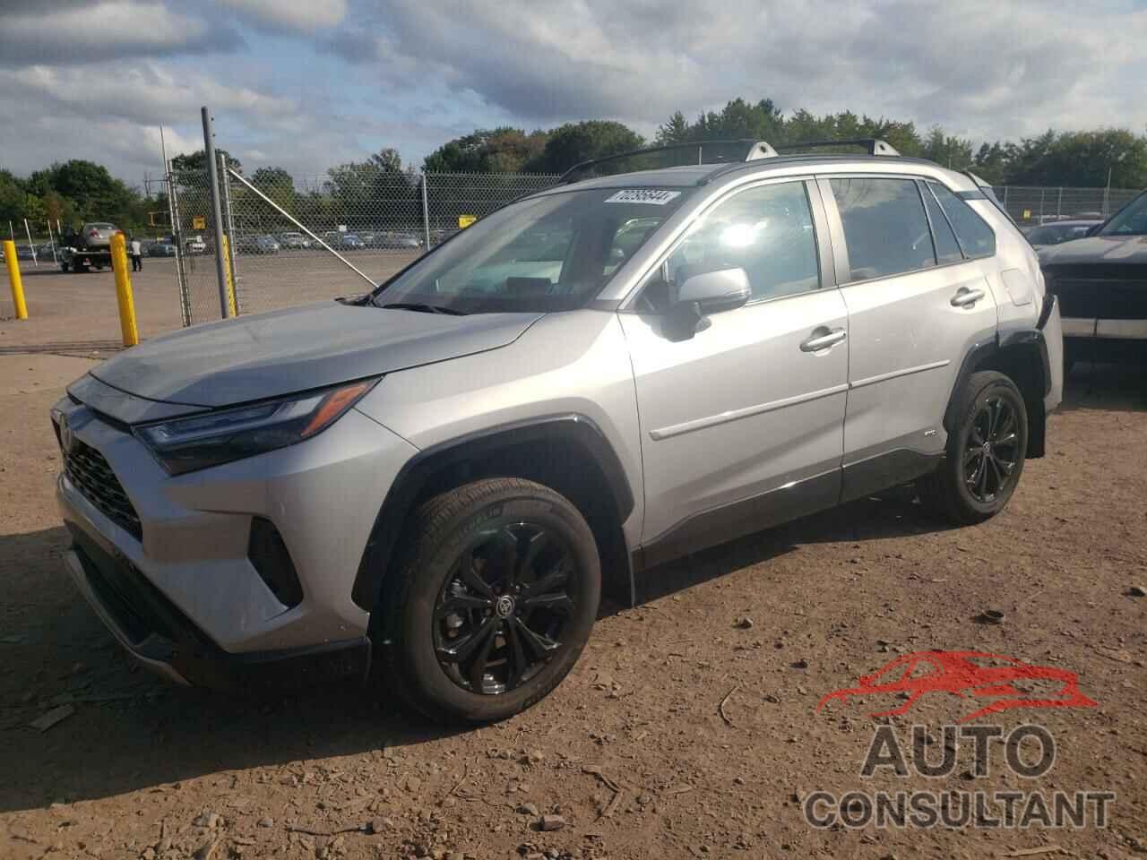 TOYOTA RAV4 2023 - 2T3T6RFV2PW037995