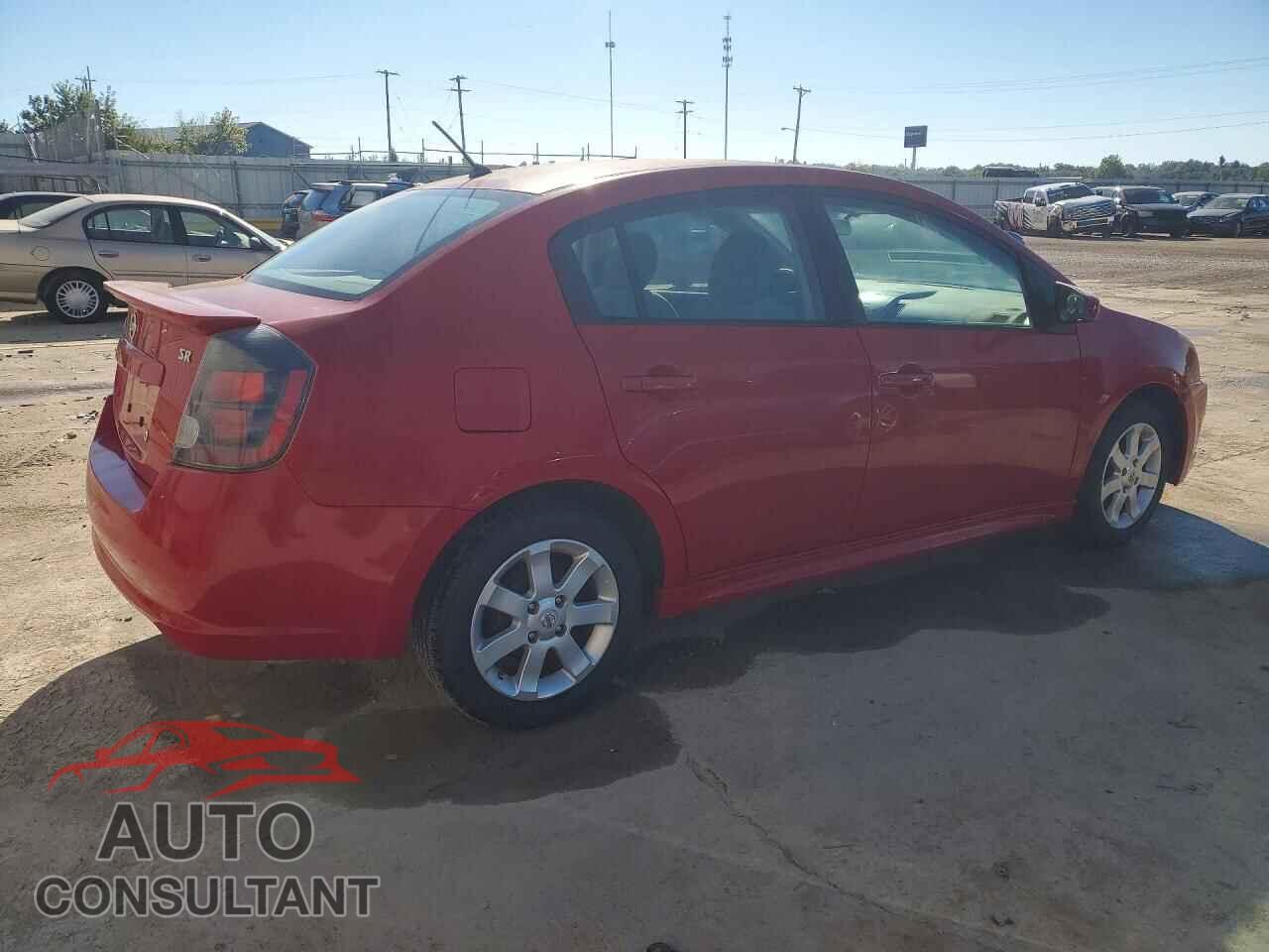 NISSAN SENTRA 2012 - 3N1AB6AP4CL704502