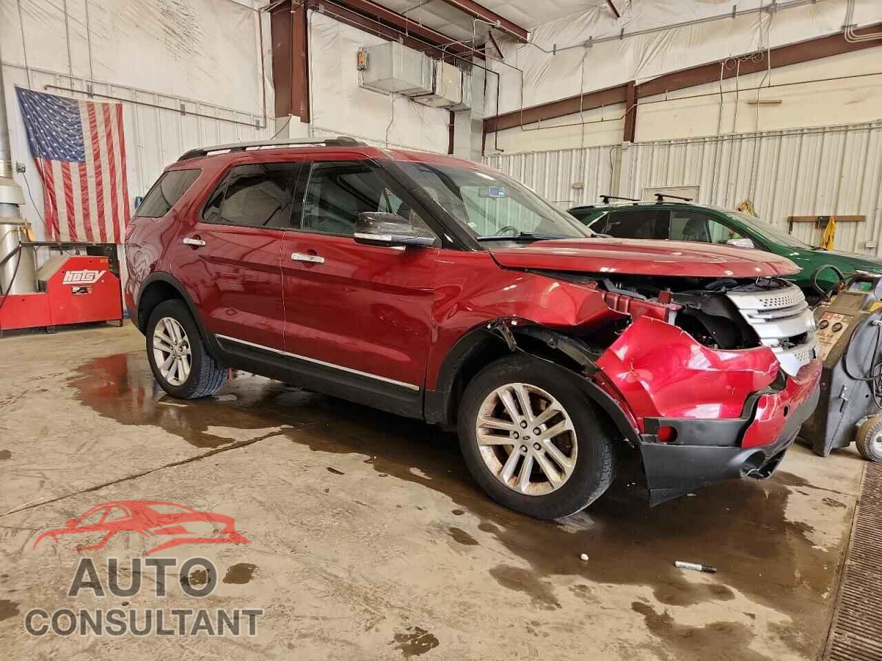 FORD EXPLORER 2014 - 1FM5K8D89EGC34355