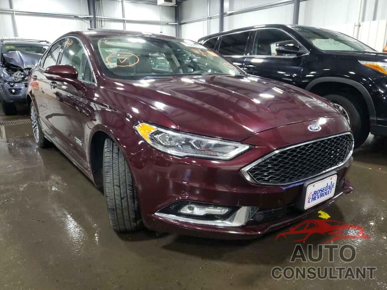 FORD FUSION 2018 - 3FA6P0SU3JR198974