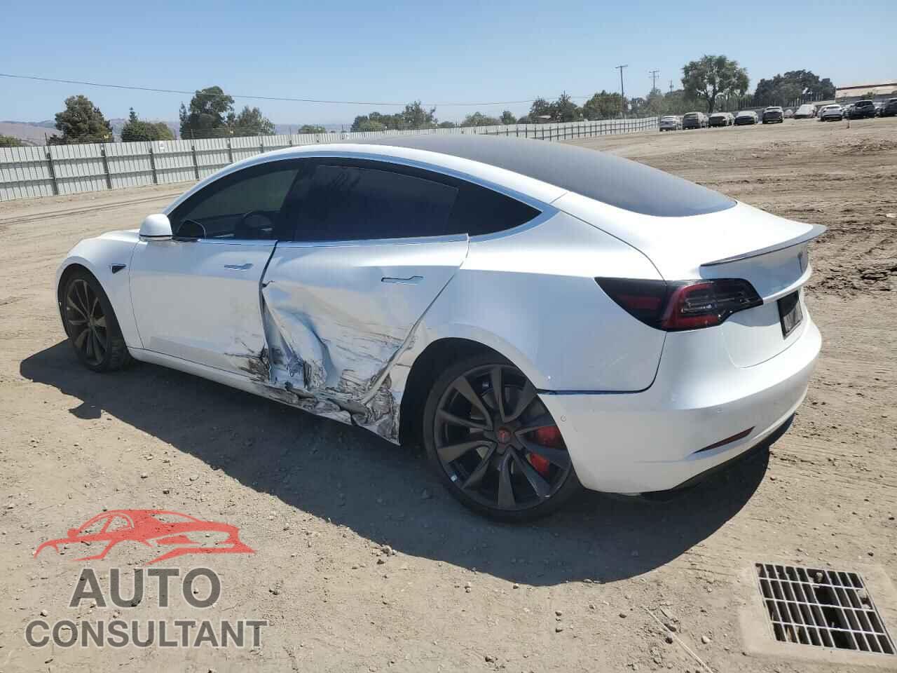 TESLA MODEL 3 2020 - 5YJ3E1EC2LF791791
