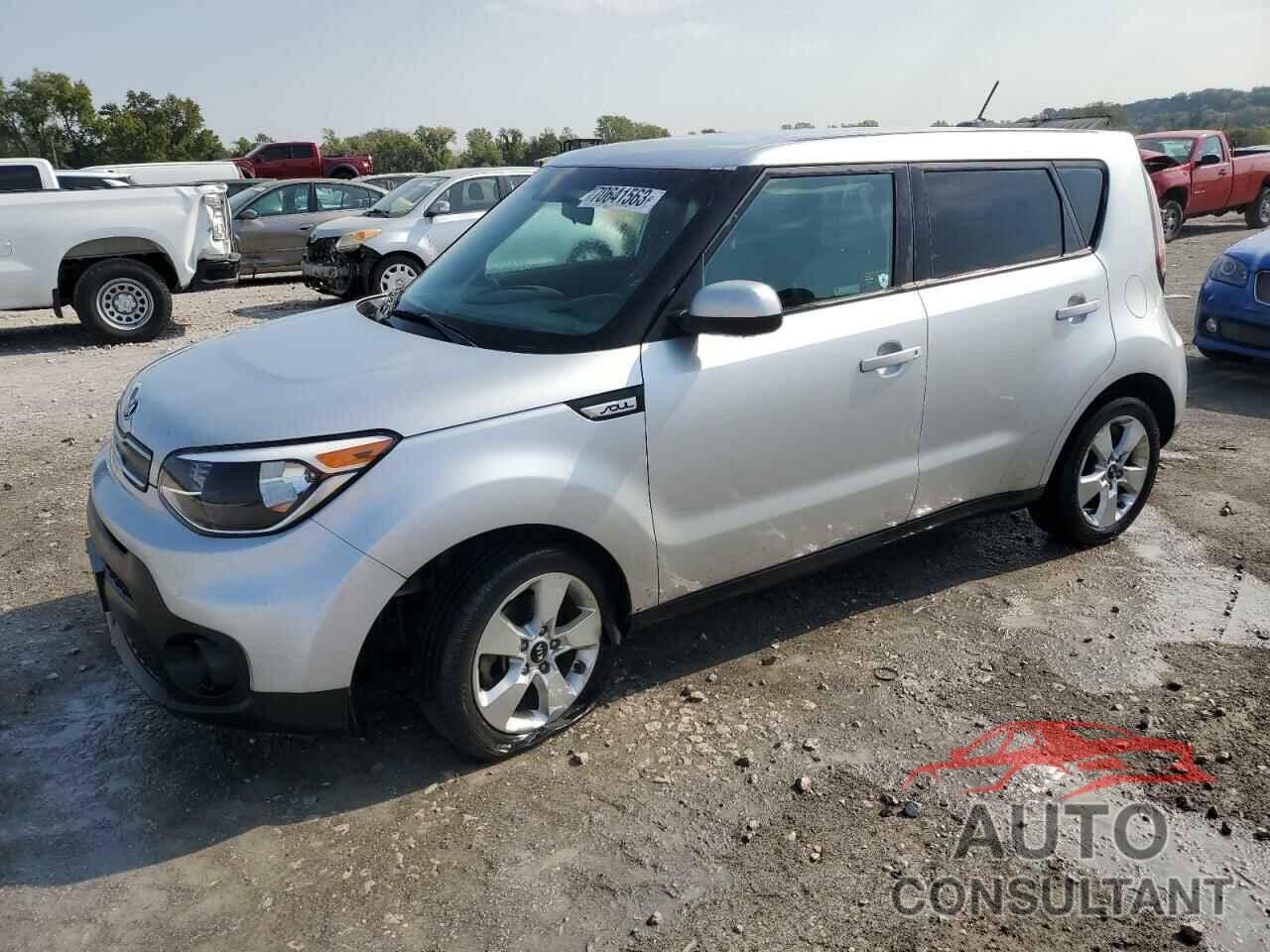 KIA SOUL 2019 - KNDJN2A28K7698255