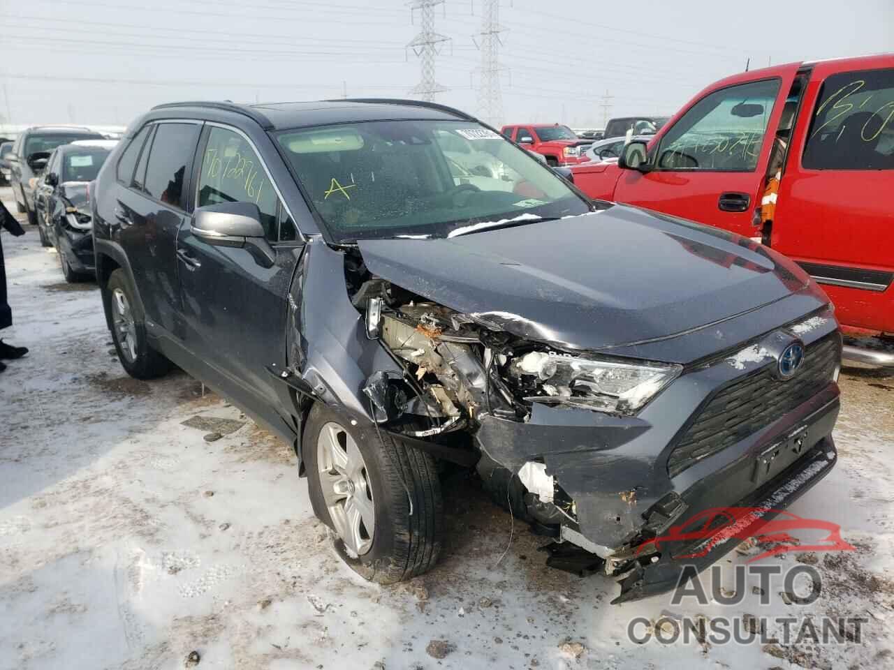 TOYOTA RAV4 2019 - JTMRWRFVXKD501356