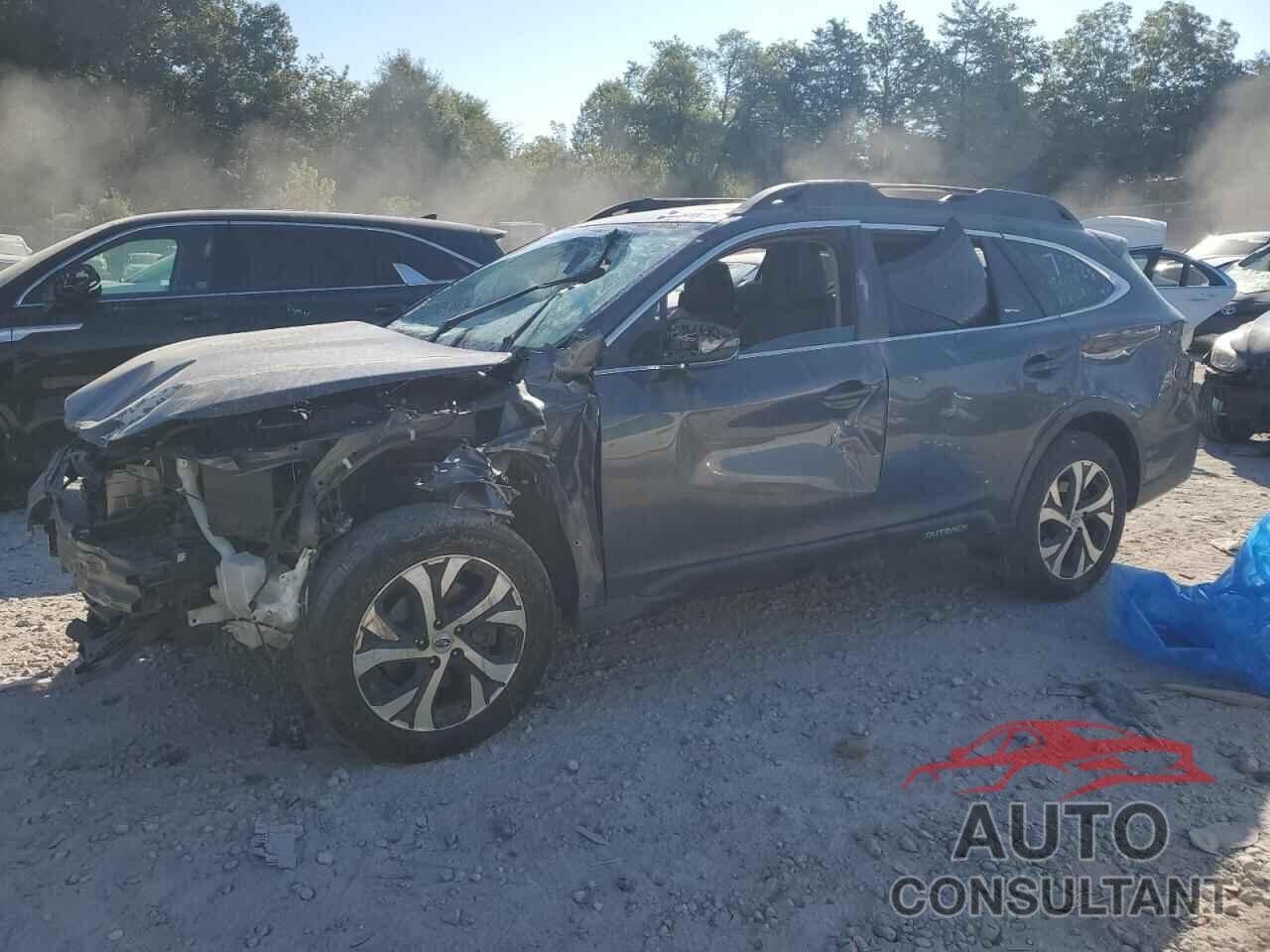 SUBARU OUTBACK 2021 - 4S4BTANC5M3158908
