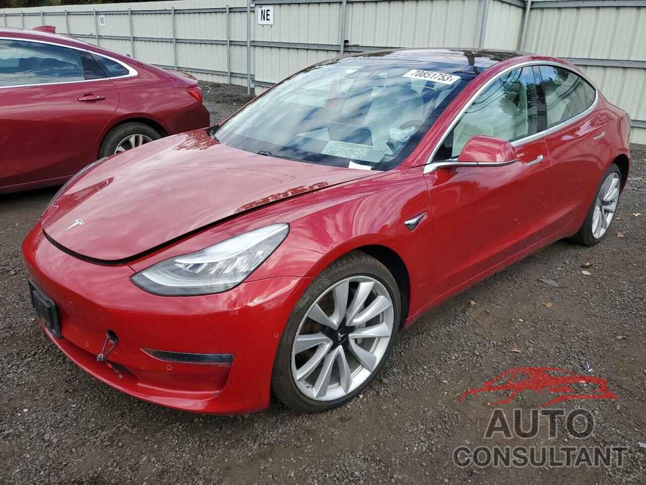 TESLA MODEL 3 2018 - 5YJ3E1EB6JF100797