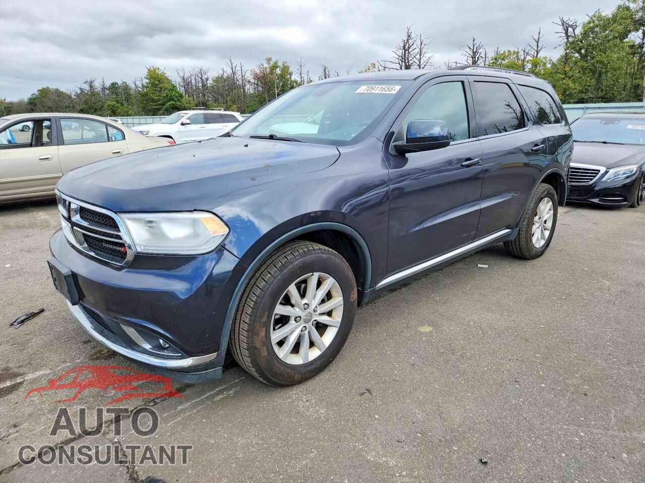 DODGE DURANGO 2015 - 1C4RDJAG8FC156307