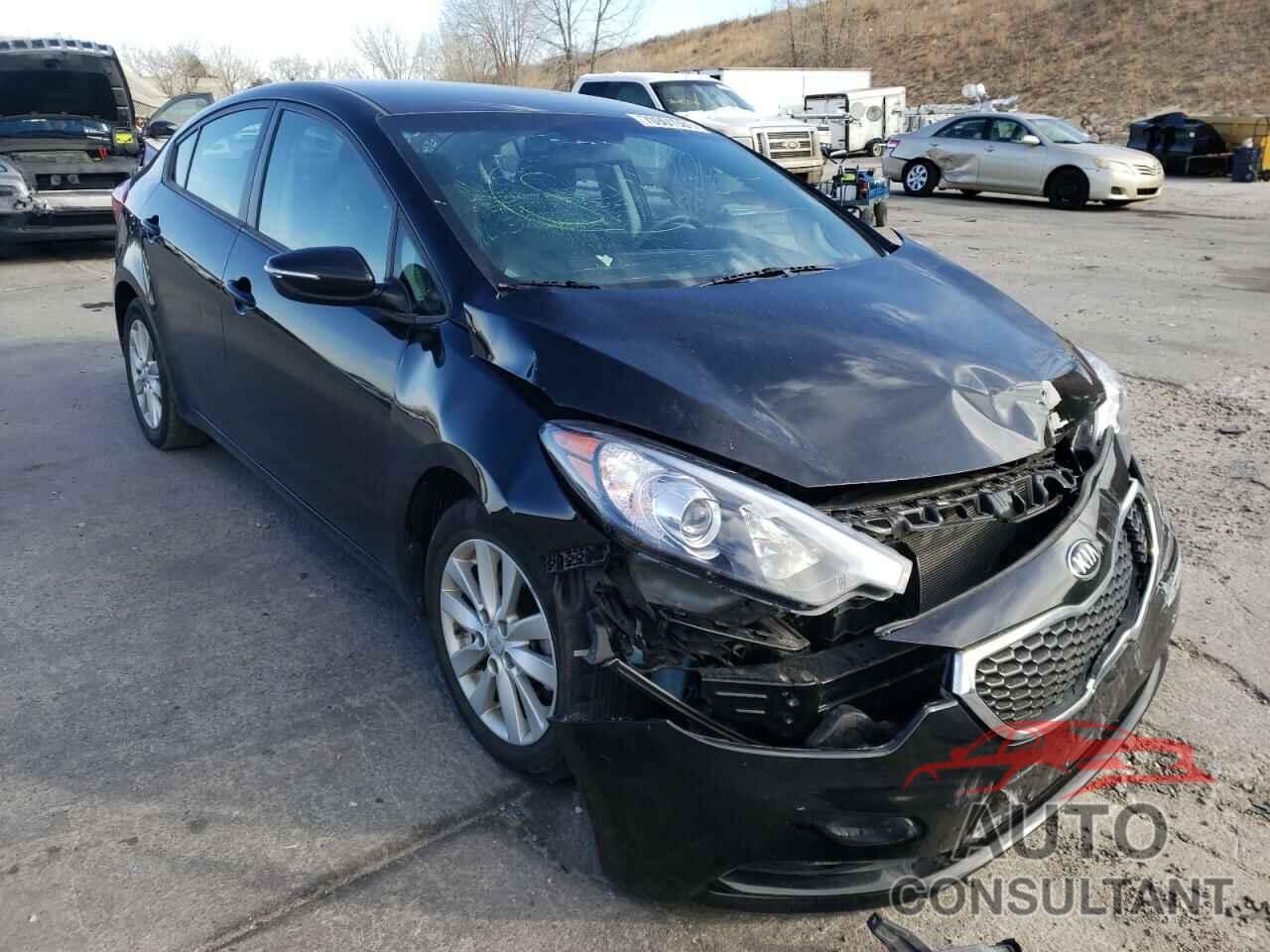 KIA FORTE 2016 - KNAFX4A64G5443438