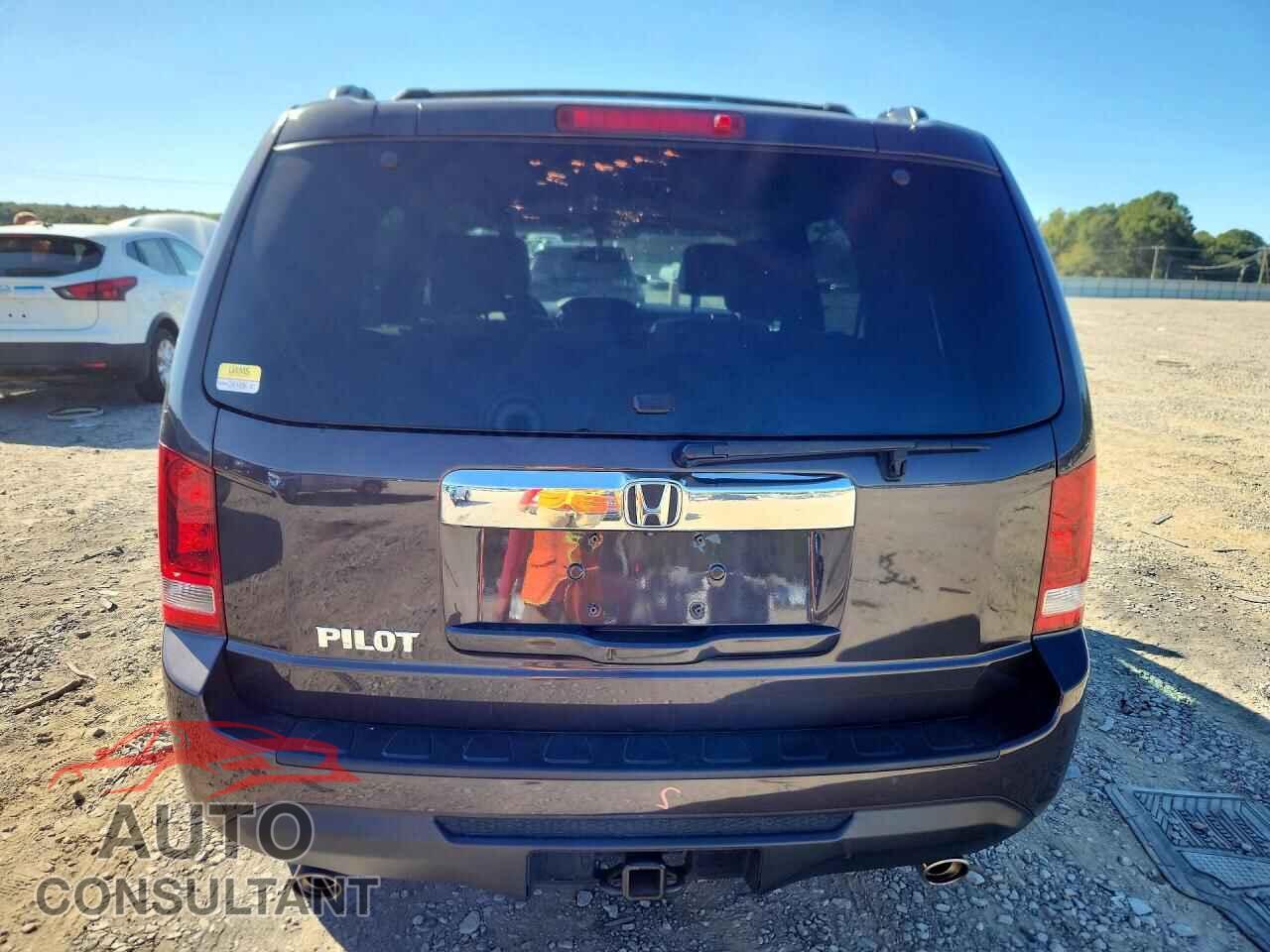 HONDA PILOT 2013 - 5FNYF3H55DB030685