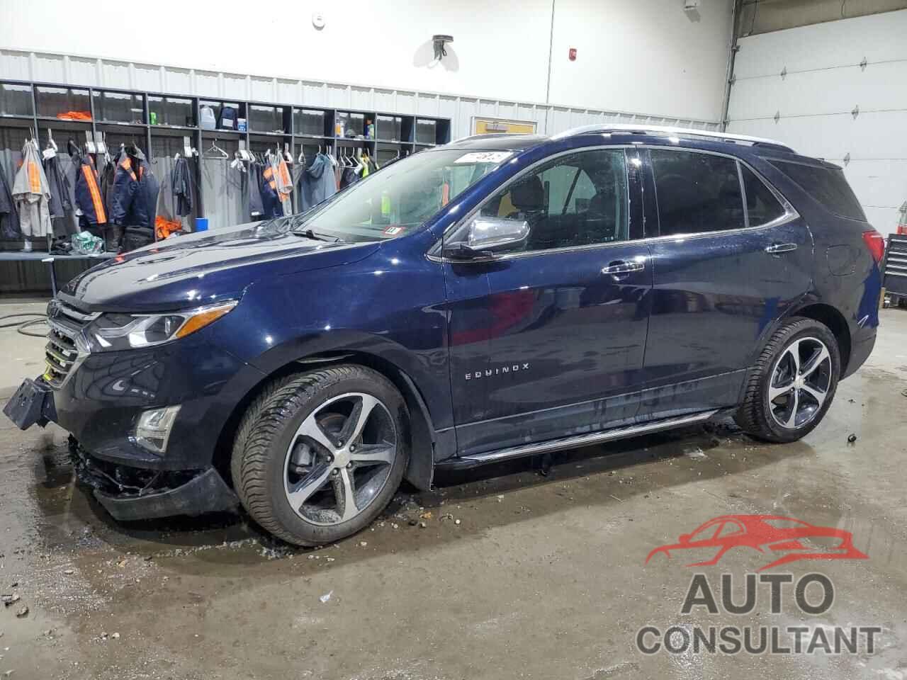 CHEVROLET EQUINOX 2021 - 3GNAXXEV9MS101640