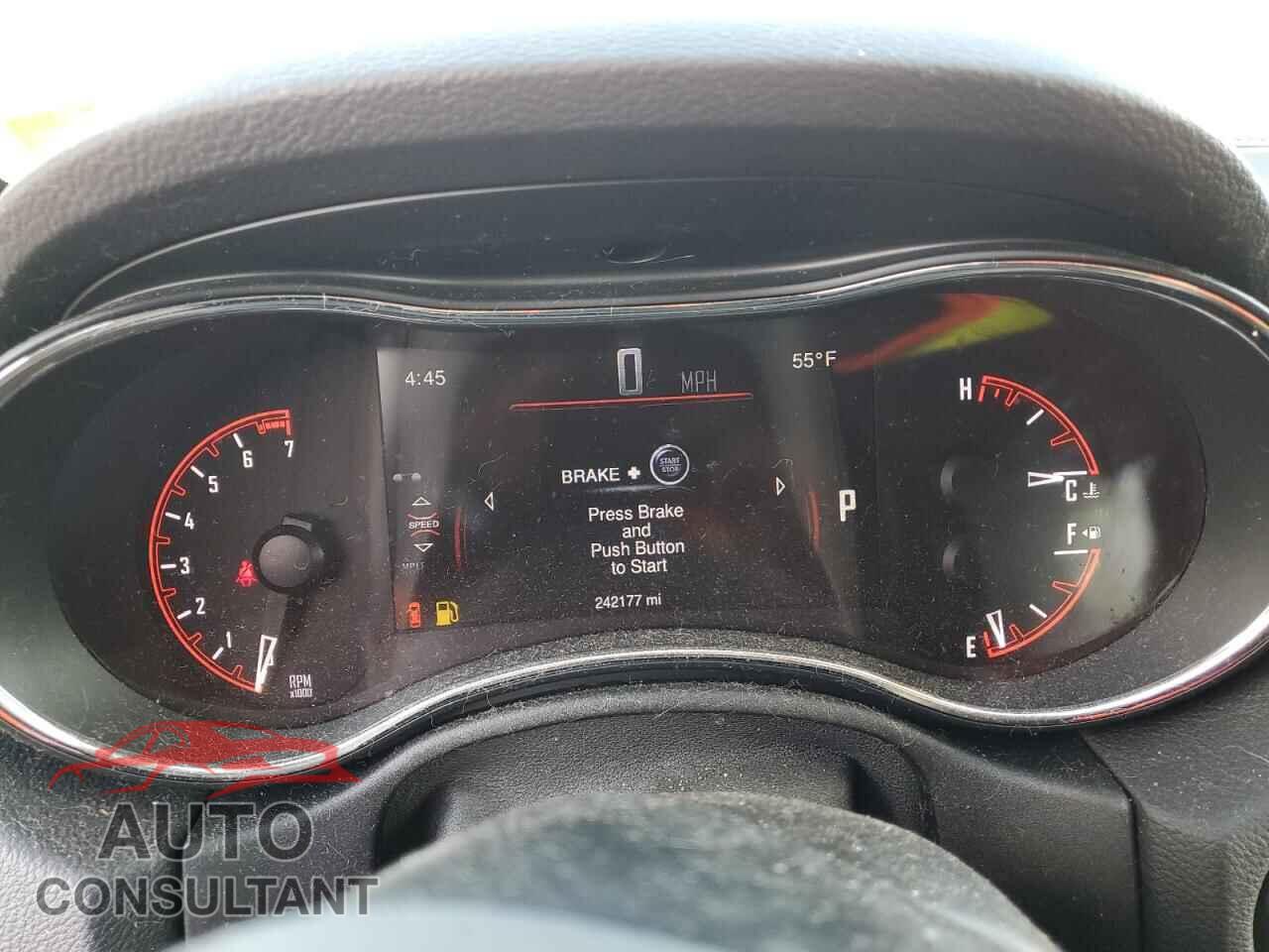 DODGE DURANGO 2015 - 1C4RDJEG0FC837779