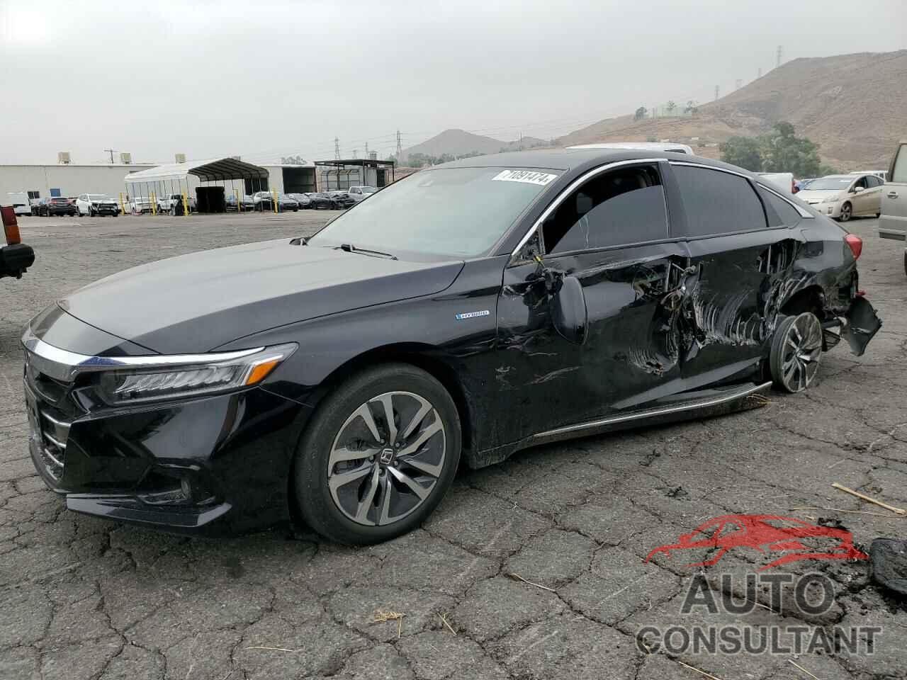HONDA ACCORD 2021 - 1HGCV3F47MA007085