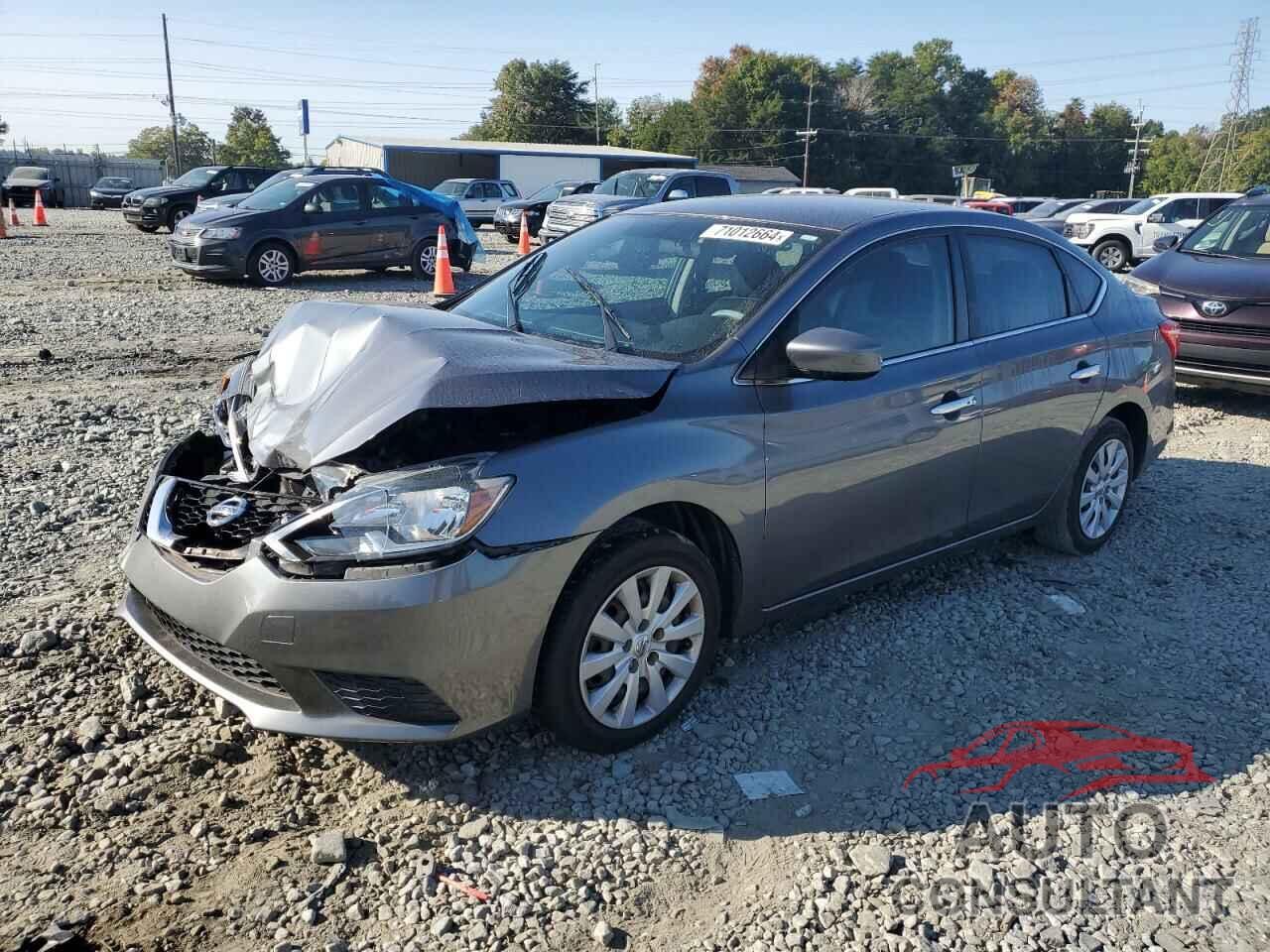 NISSAN SENTRA 2017 - 3N1AB7APXHL670286