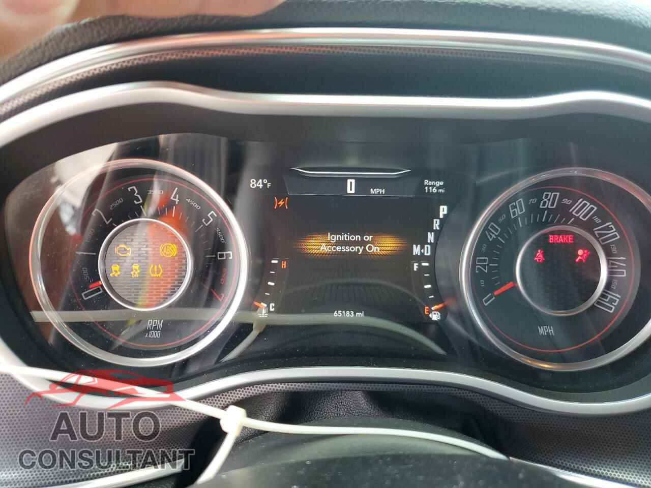 DODGE CHALLENGER 2016 - 2C3CDZAG7GH129221