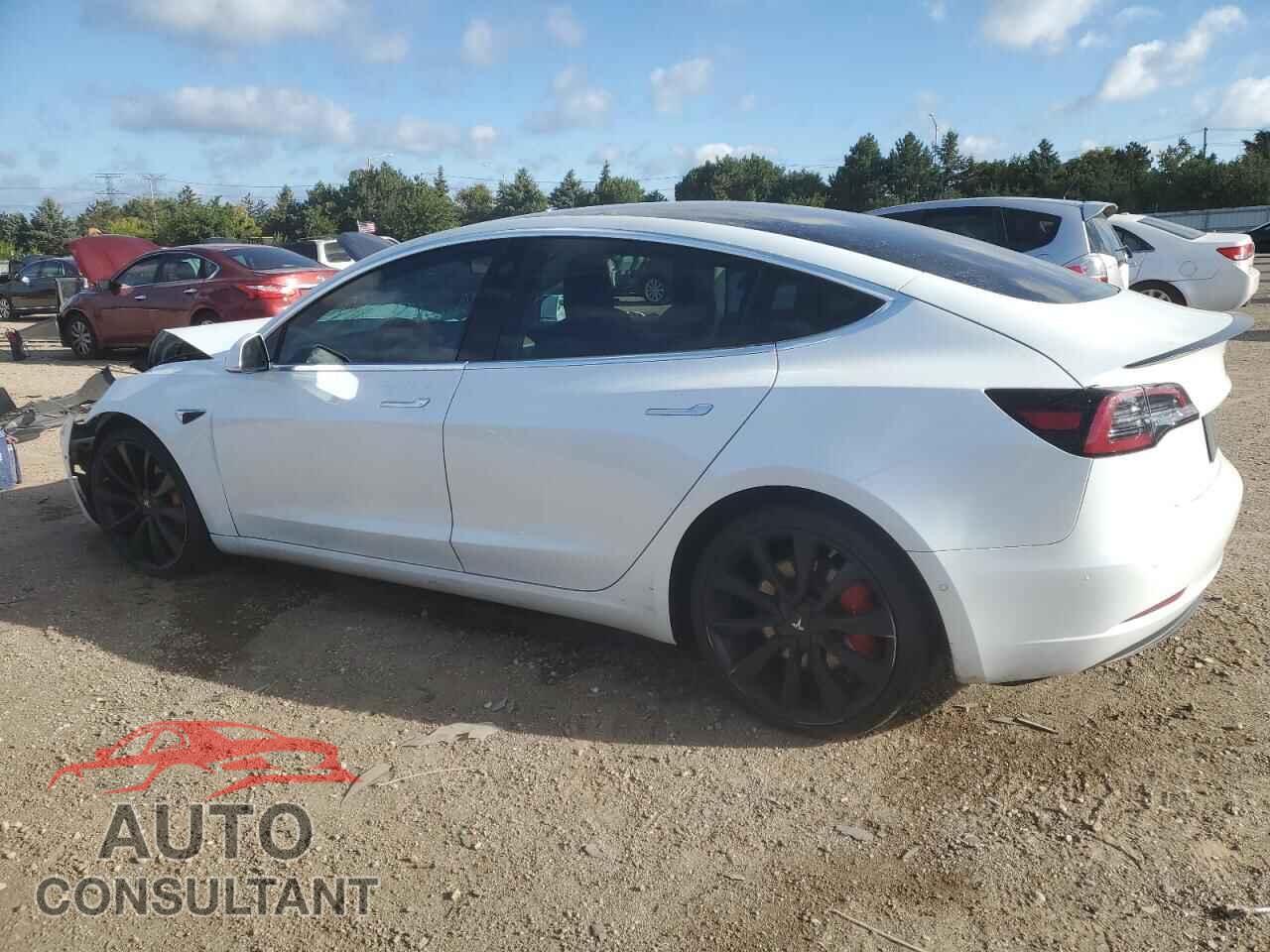 TESLA MODEL 3 2019 - 5YJ3E1EBXKF513923