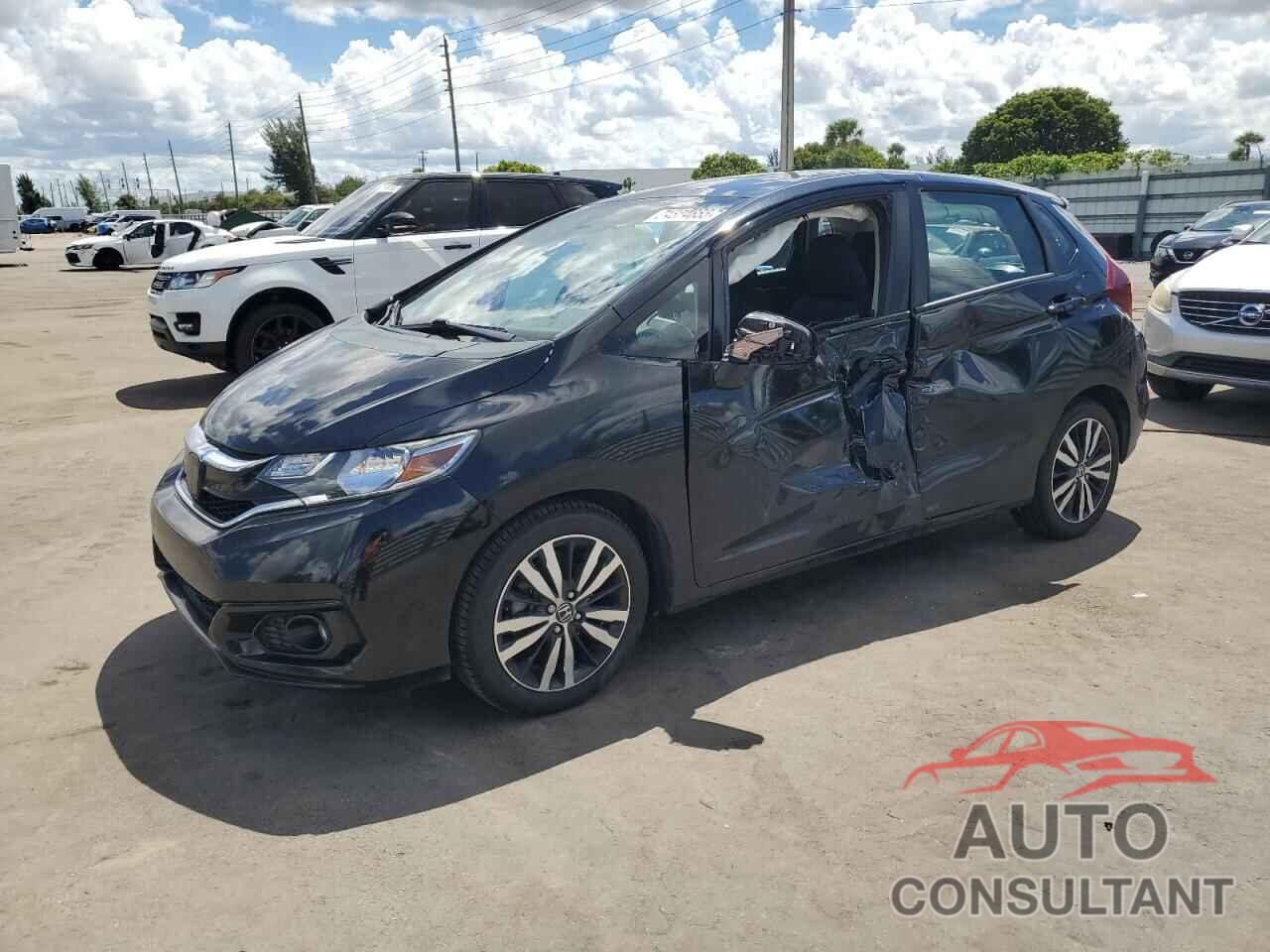 HONDA FIT 2019 - 3HGGK5H80KM717046