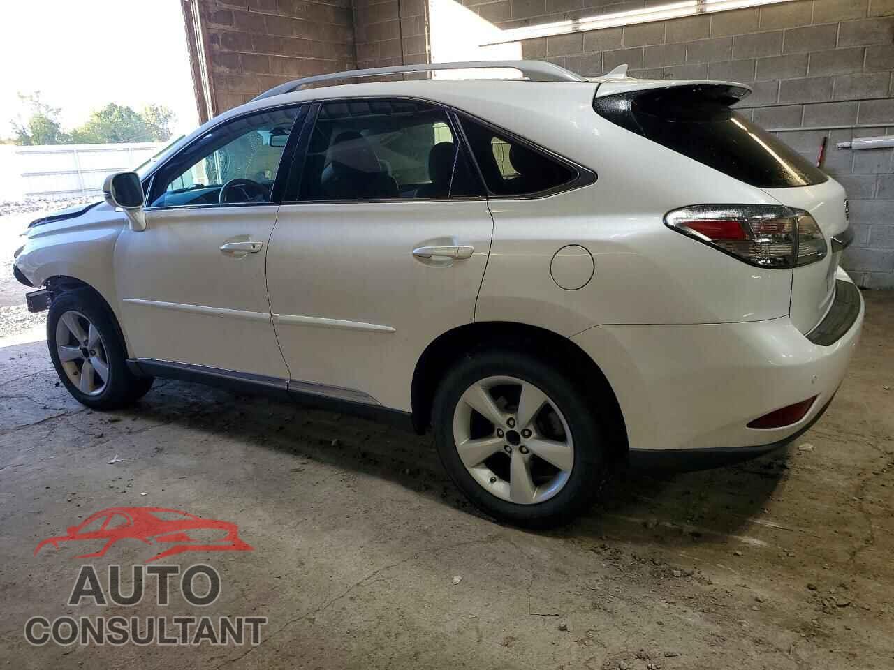 LEXUS RX350 2011 - 2T2BK1BA1BC119436