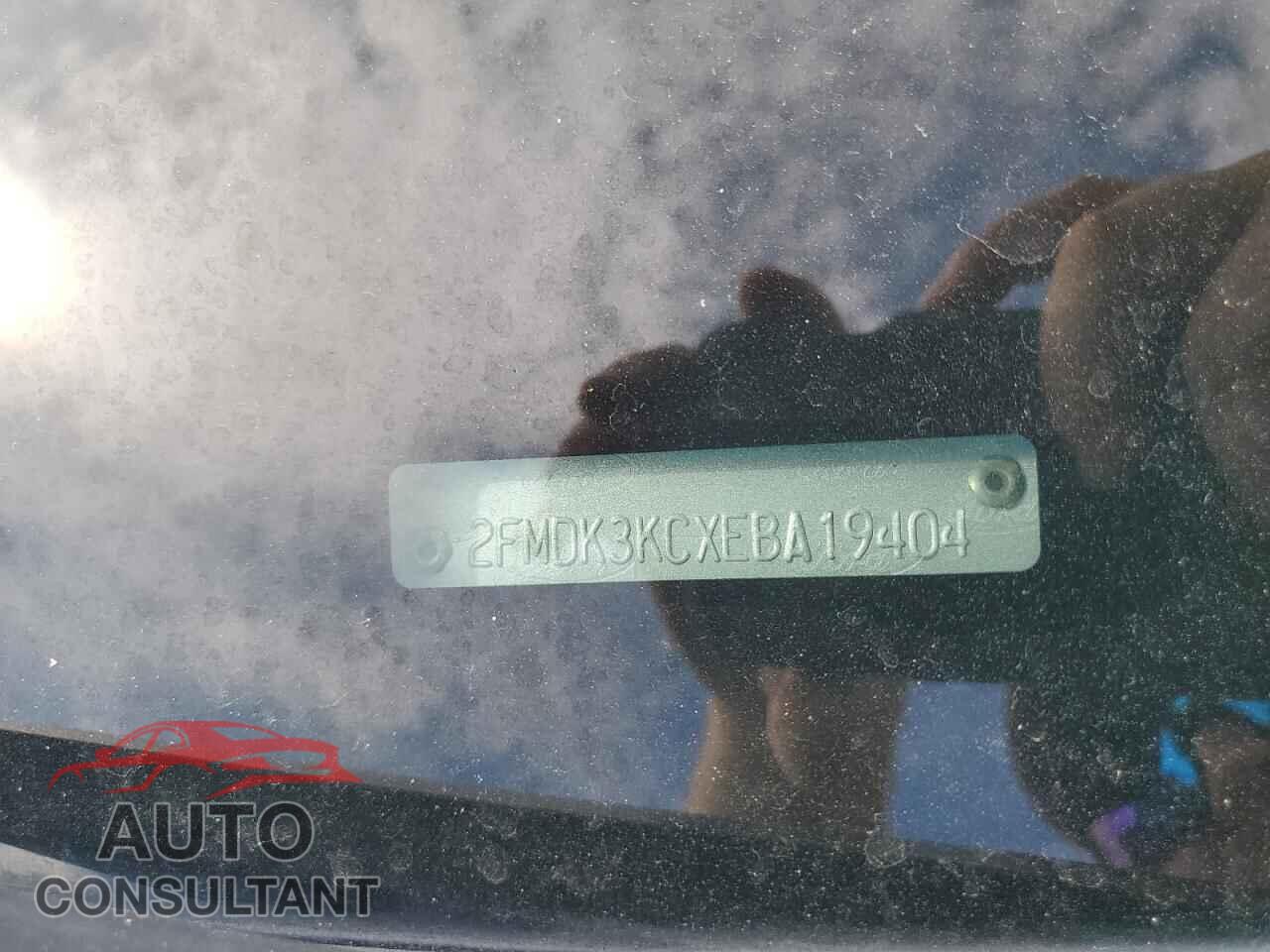 FORD EDGE 2014 - 2FMDK3KCXEBA19404