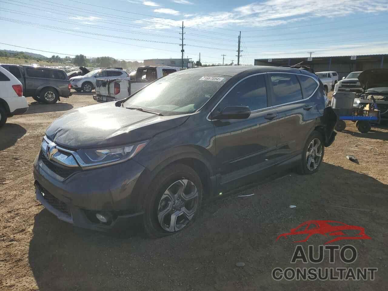 HONDA CRV 2017 - 5J6RW2H80HL078844