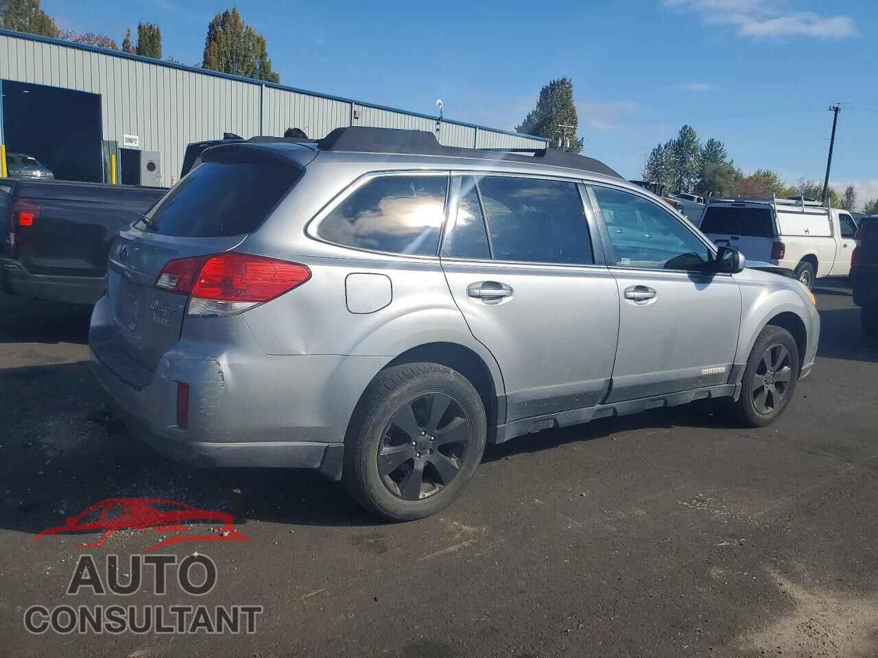 SUBARU OUTBACK 2011 - 4S4BRBGC8B3416871