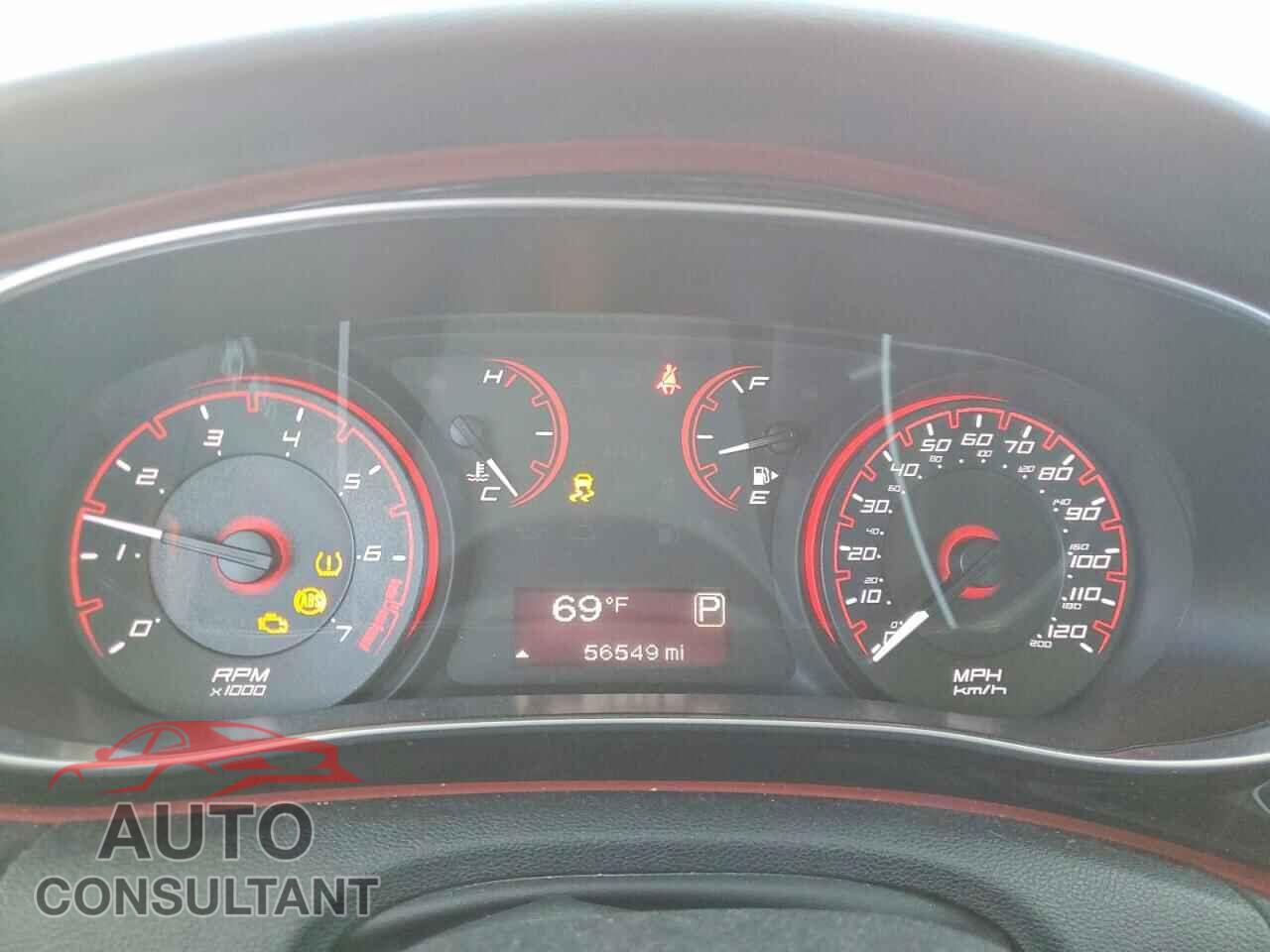 DODGE DART 2015 - 1C3CDFBB2FD299970