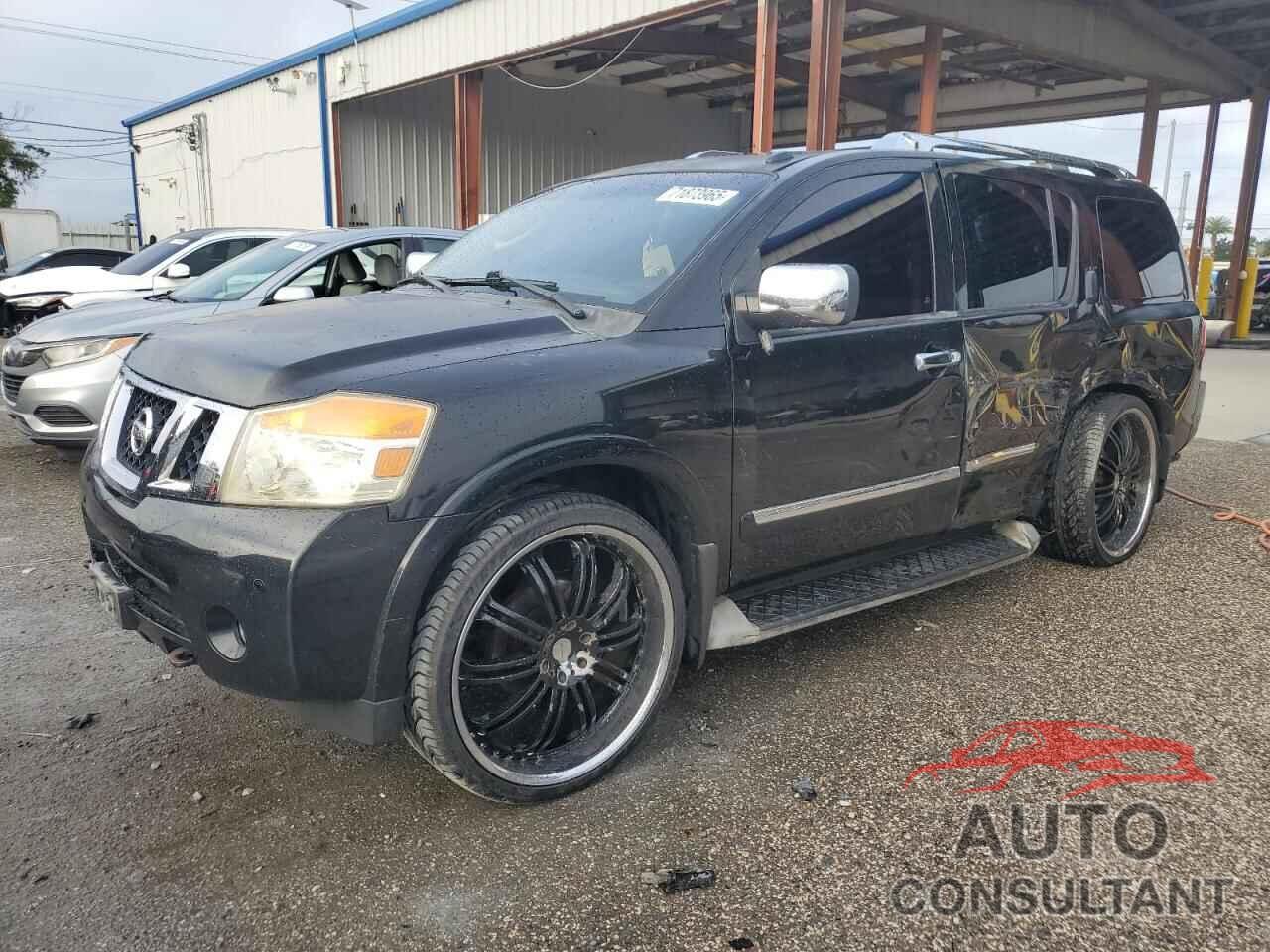 NISSAN ARMADA 2010 - 5N1BA0ND0AN610353