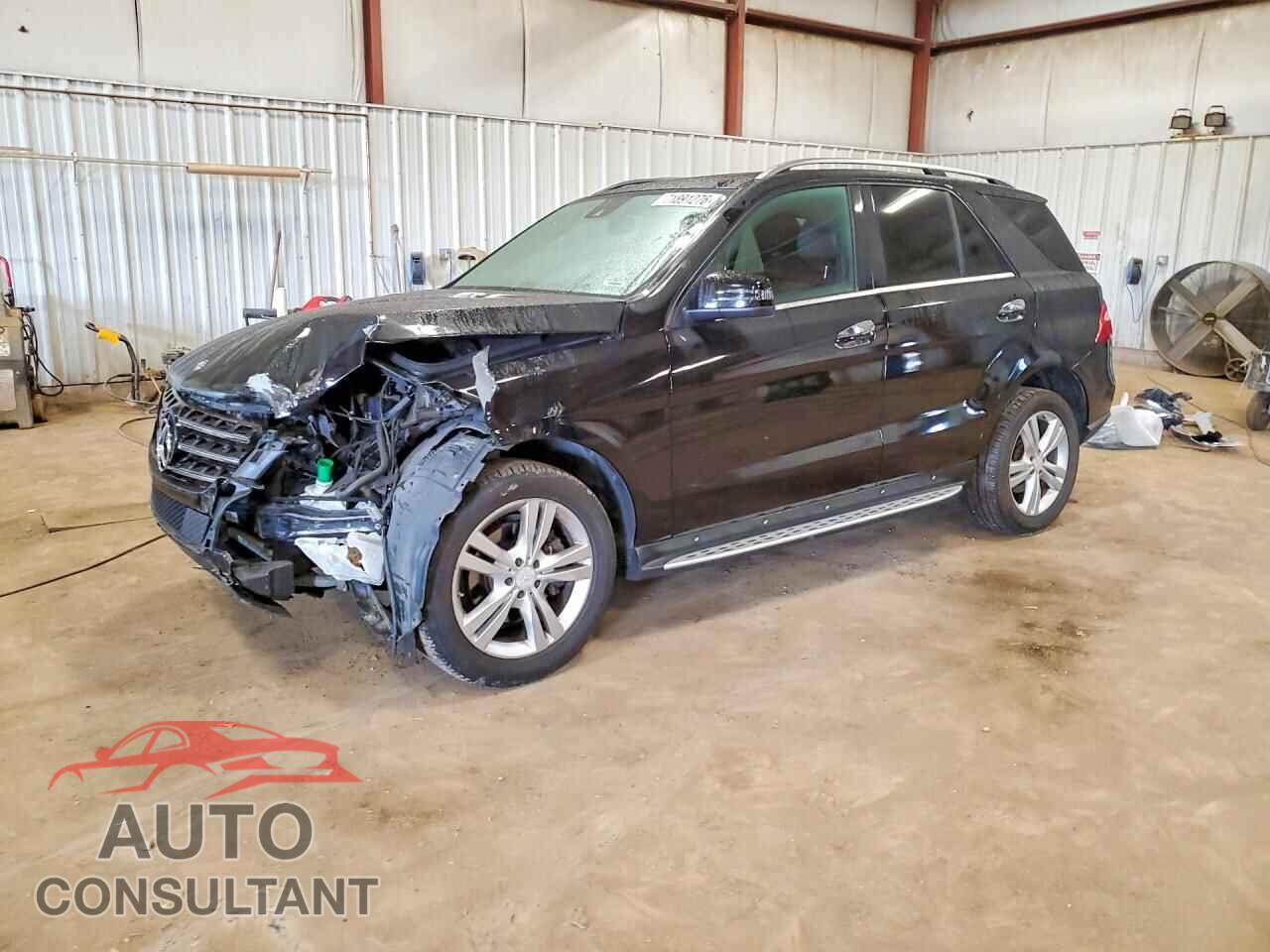 MERCEDES-BENZ M-CLASS 2013 - 4JGDA2EB6DA169276