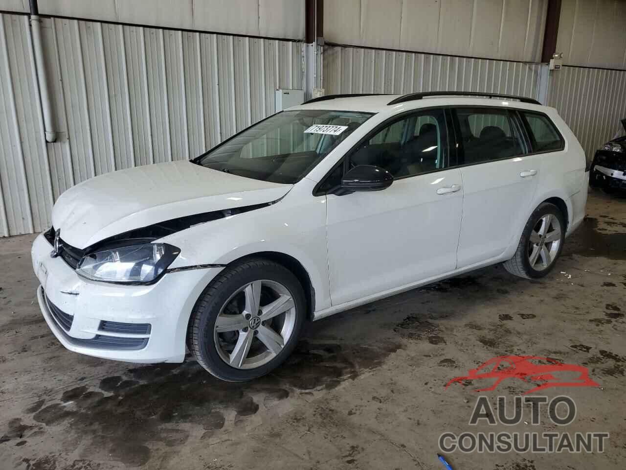 VOLKSWAGEN GOLF 2016 - 3VWC17AU9GM514311