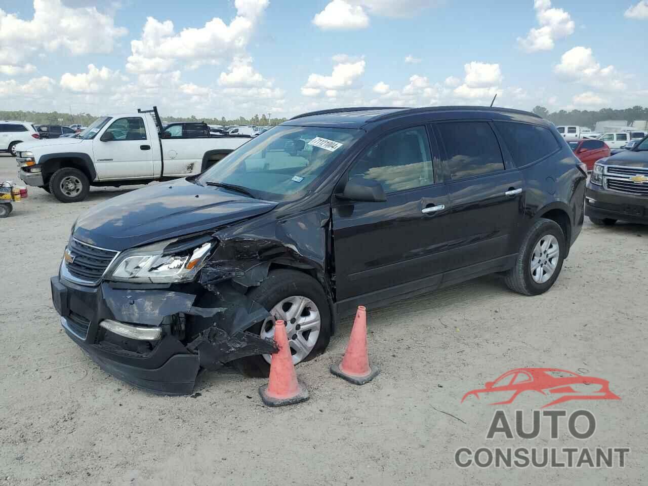 CHEVROLET TRAVERSE 2017 - 1GNKRFED3HJ238421