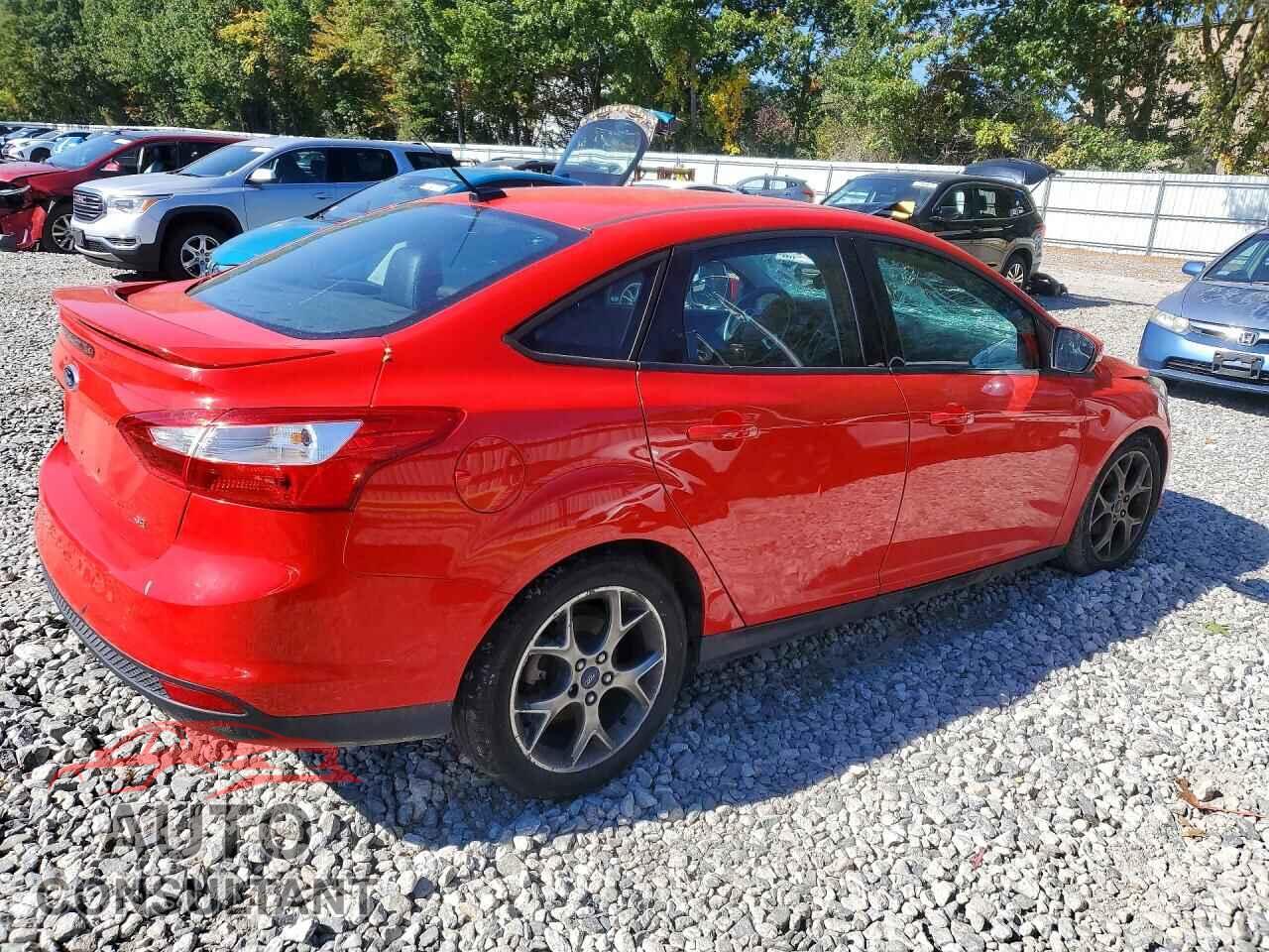 FORD FOCUS 2014 - 1FADP3F20EL307011
