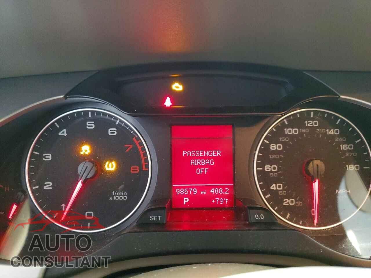 AUDI A4 2012 - WAUEFAFL5CA117838
