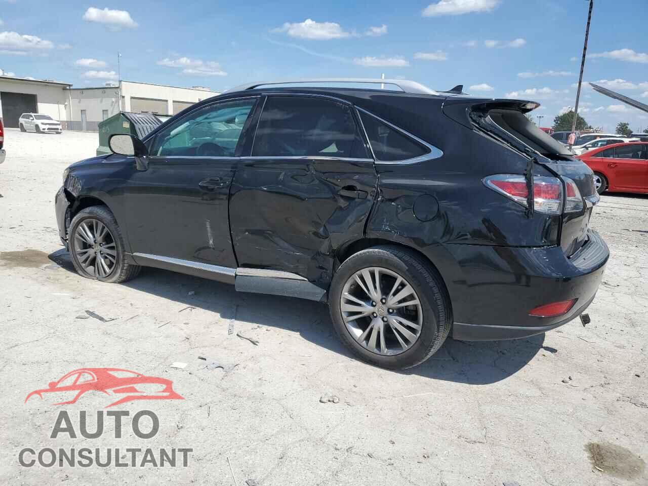 LEXUS RX350 2013 - 2T2BK1BA4DC200904