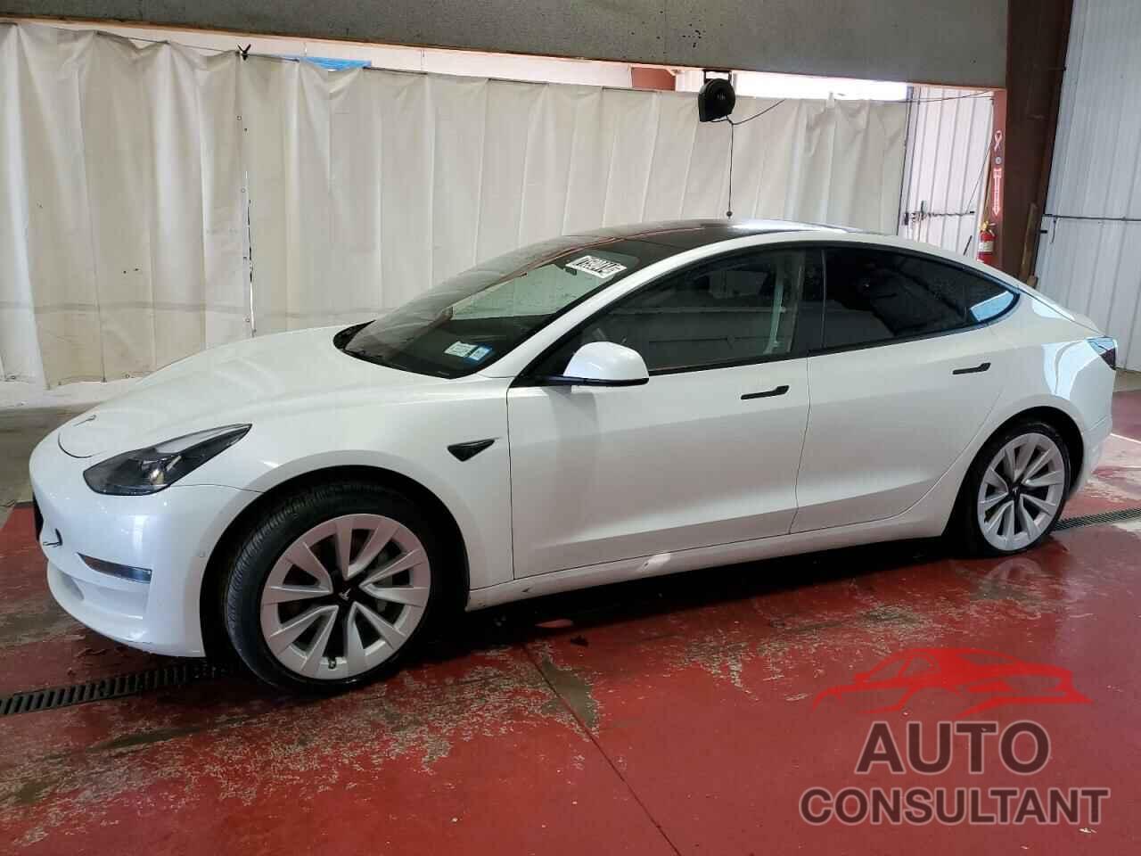 TESLA MODEL 3 2022 - 5YJ3E1EB9NF288950